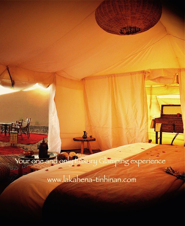 Emailing Luxury Glamping